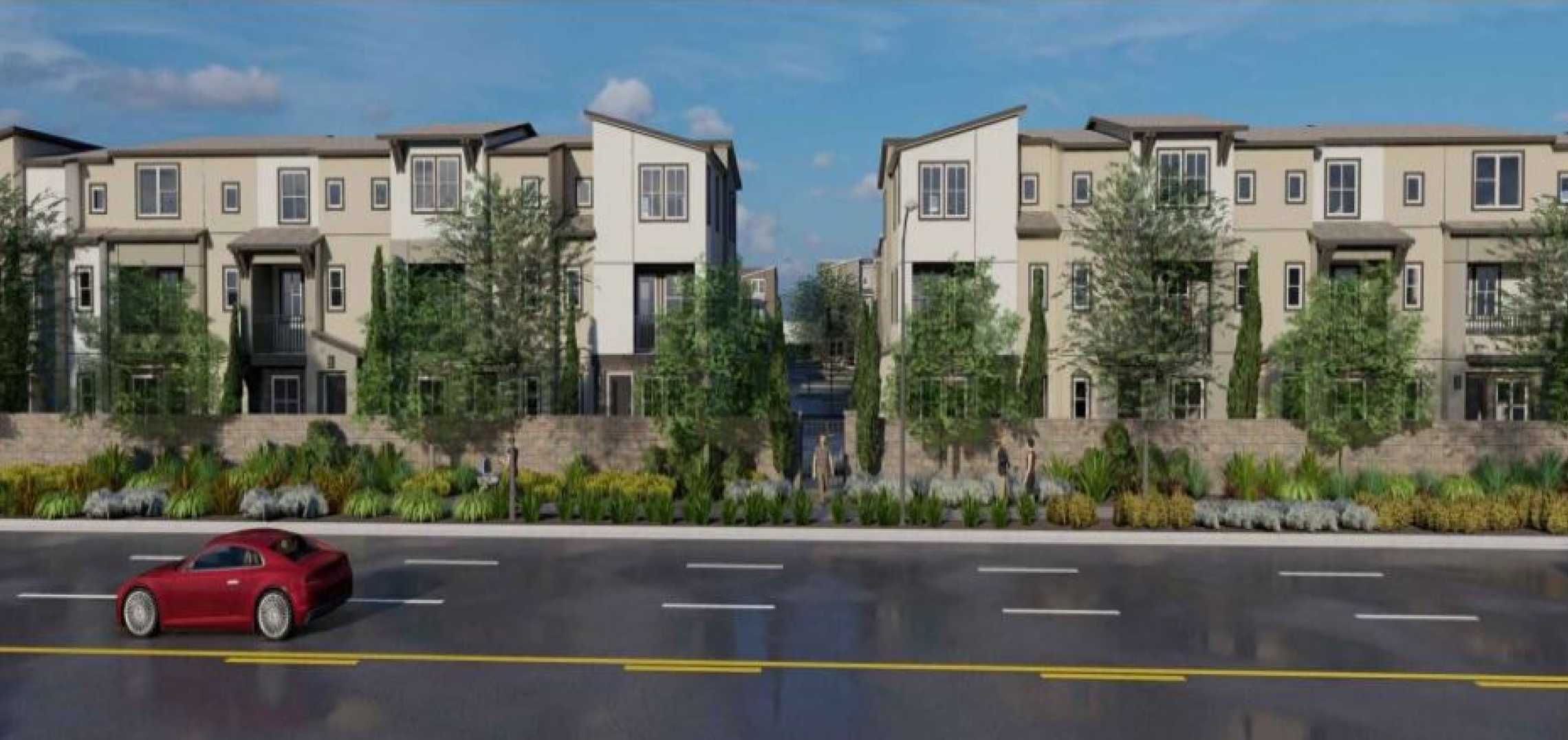 54 townhomes coming to Santa Fe Springs Urbanize LA